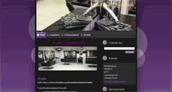 Desktop Screenshot of kadernictvi-suchanek.cz